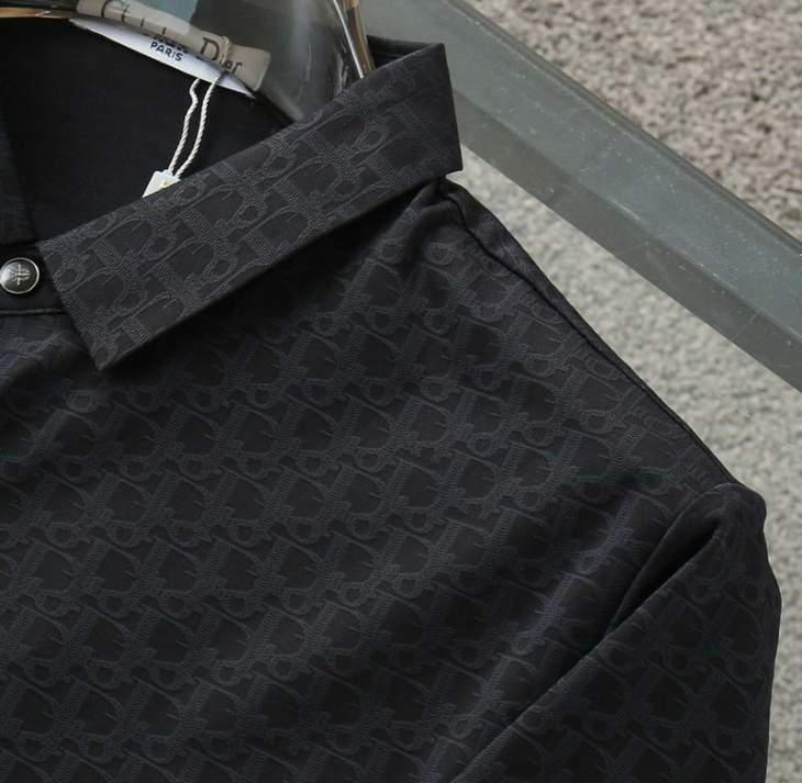 Dior Polo Shirts Short _SKUDiorM-4XL26rr11528396